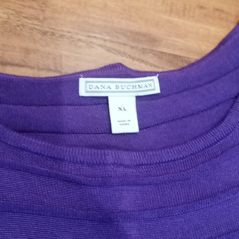 Dana Buchman Bandage Style 3/4 Length Sleeve Sweater Bundle, XL - Picture 2 of 9